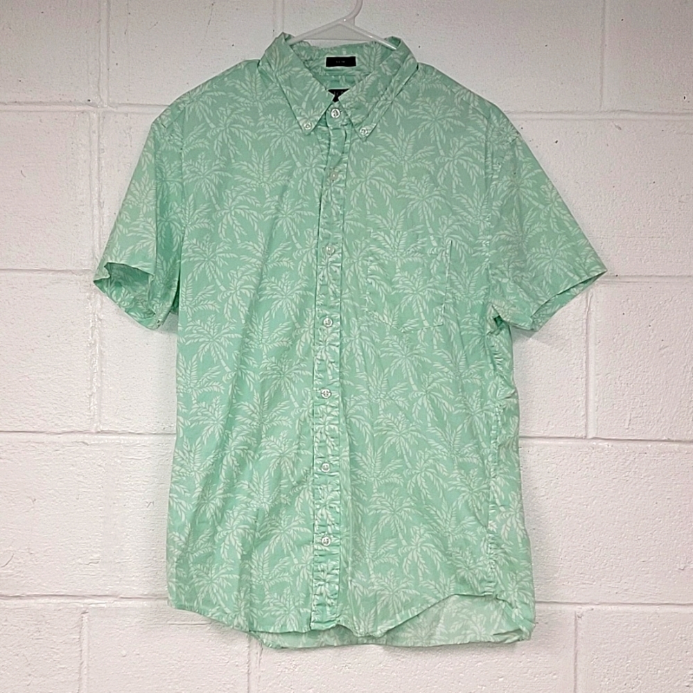J. Crew Slim Fit Short Sleeve Button Up